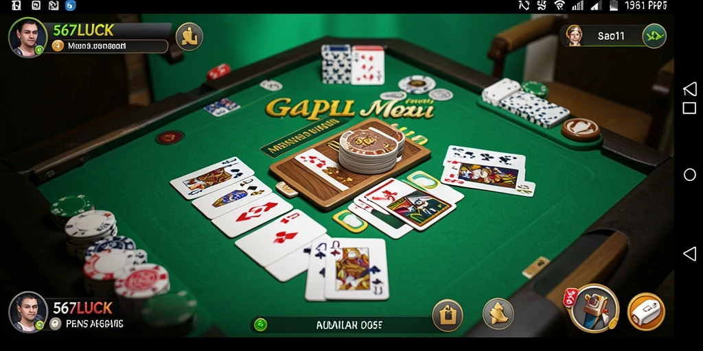 Tampilan gameplay seru dalam 567LUCK yang menggugah semangat bermain.
