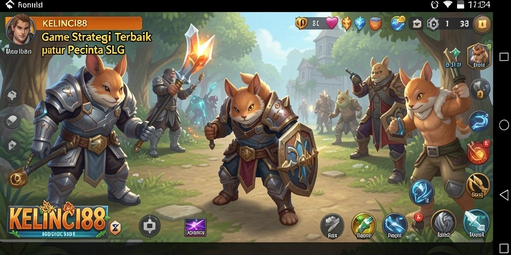 Tampilan menarik dari gameplay KELINCI88 yang seru.