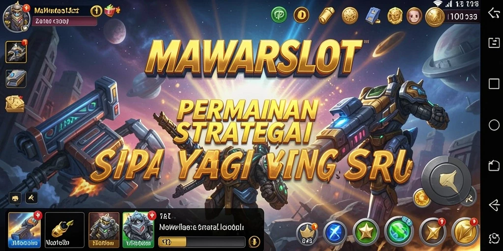 Gameplay seru dalam MAWARSLOT dengan elemen strategi menarik.