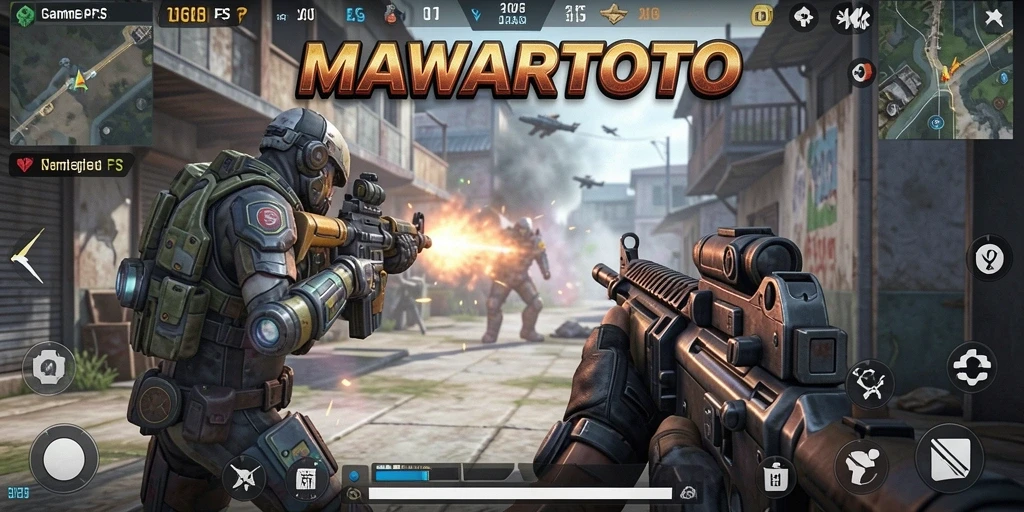Gameplay menegangkan dan seru di MAWARTOTO.