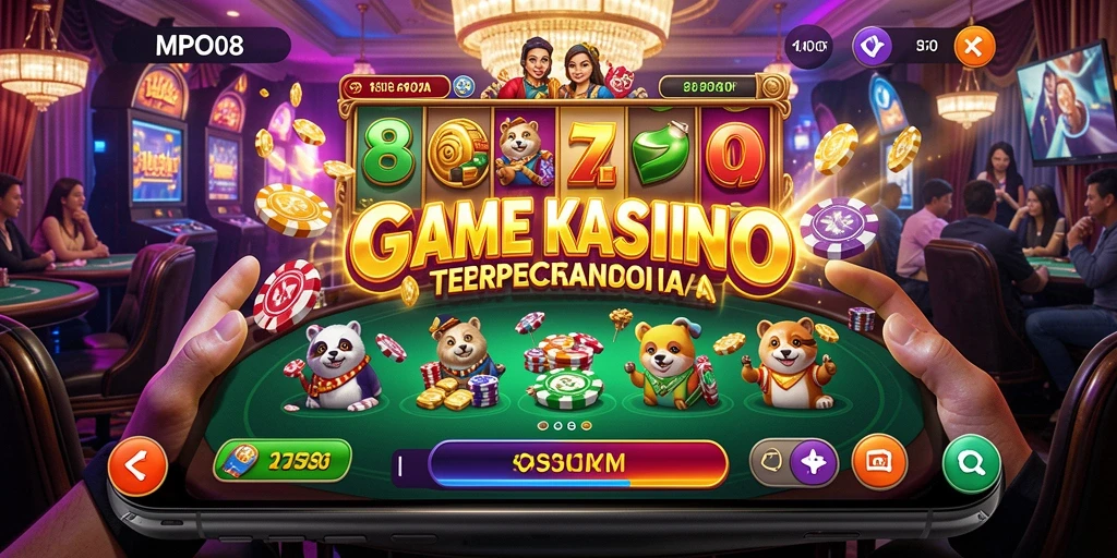 Tampilan gameplay MPO08 yang menarik dan menghibur di kasino.