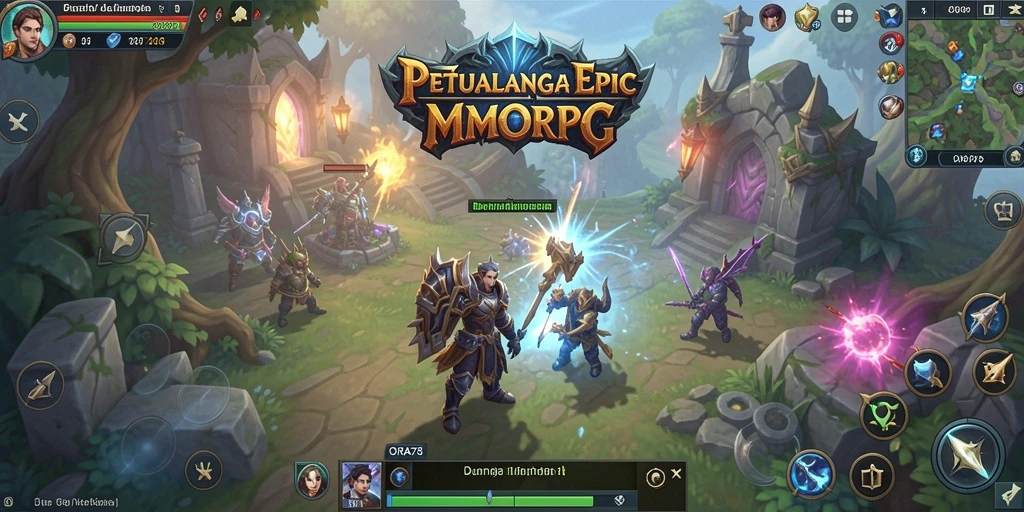 Tampilan gameplay seru dan aksi epik dalam ORA78 yang memikat.