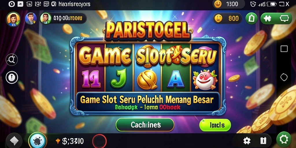 Screenshot gameplay menarik dari PARISTOGEL yang menunjukkan keseruan permainan Slot.