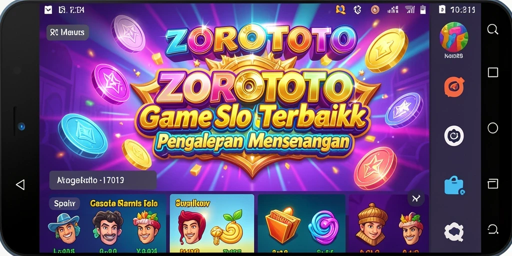 Tampilan gameplay ZOROTOTO yang seru dan menarik.